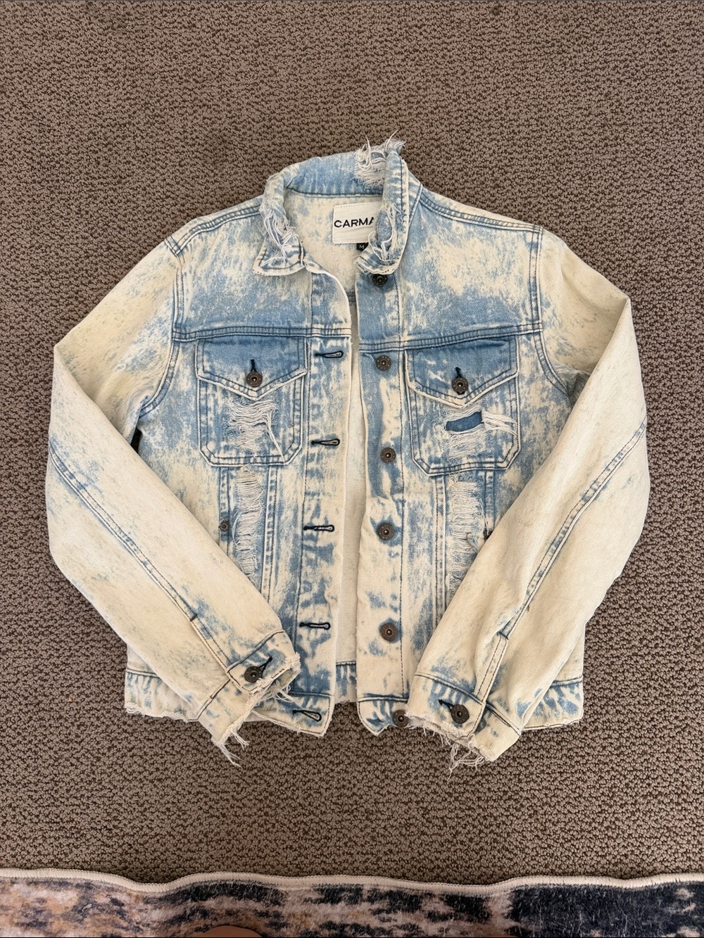 carmar Jean jacket